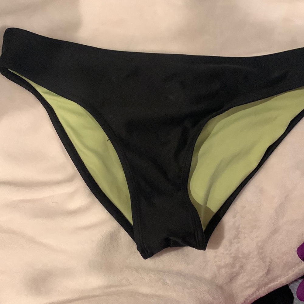 Black Bikini Bottom